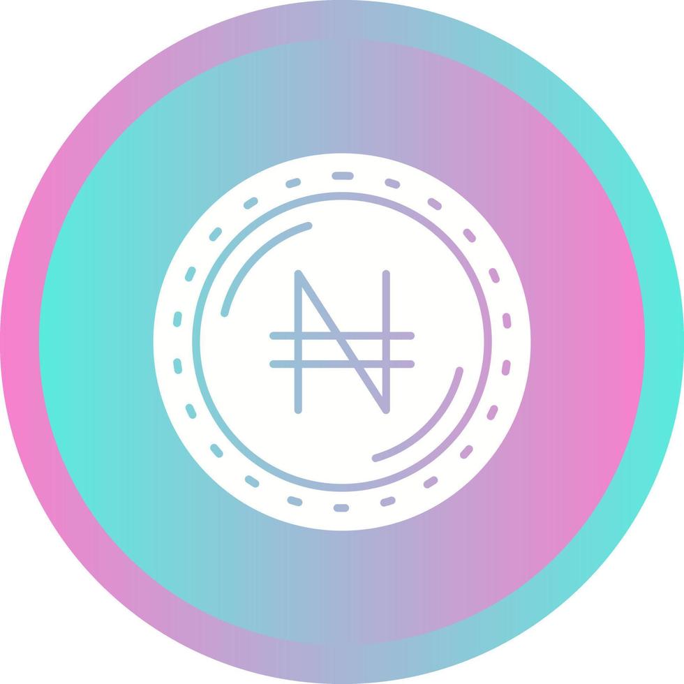 Naira Currency Vector Icon