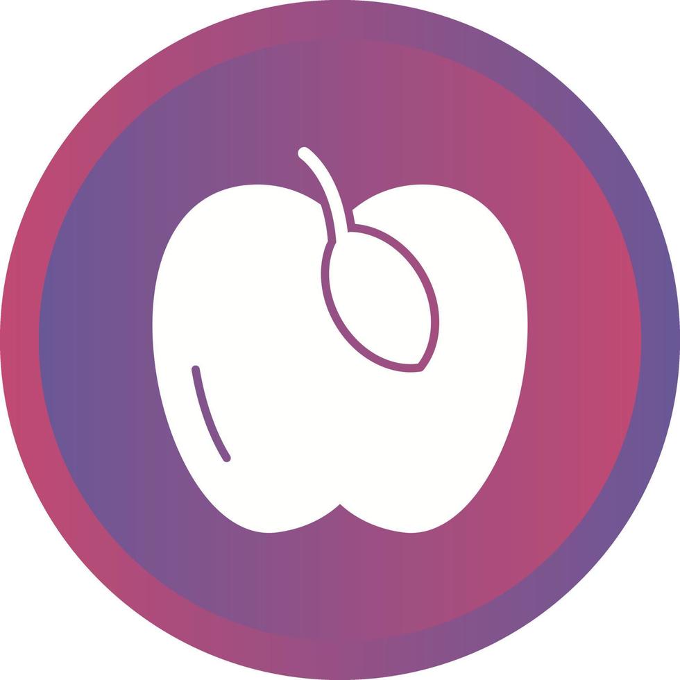 Apple Vector Icon