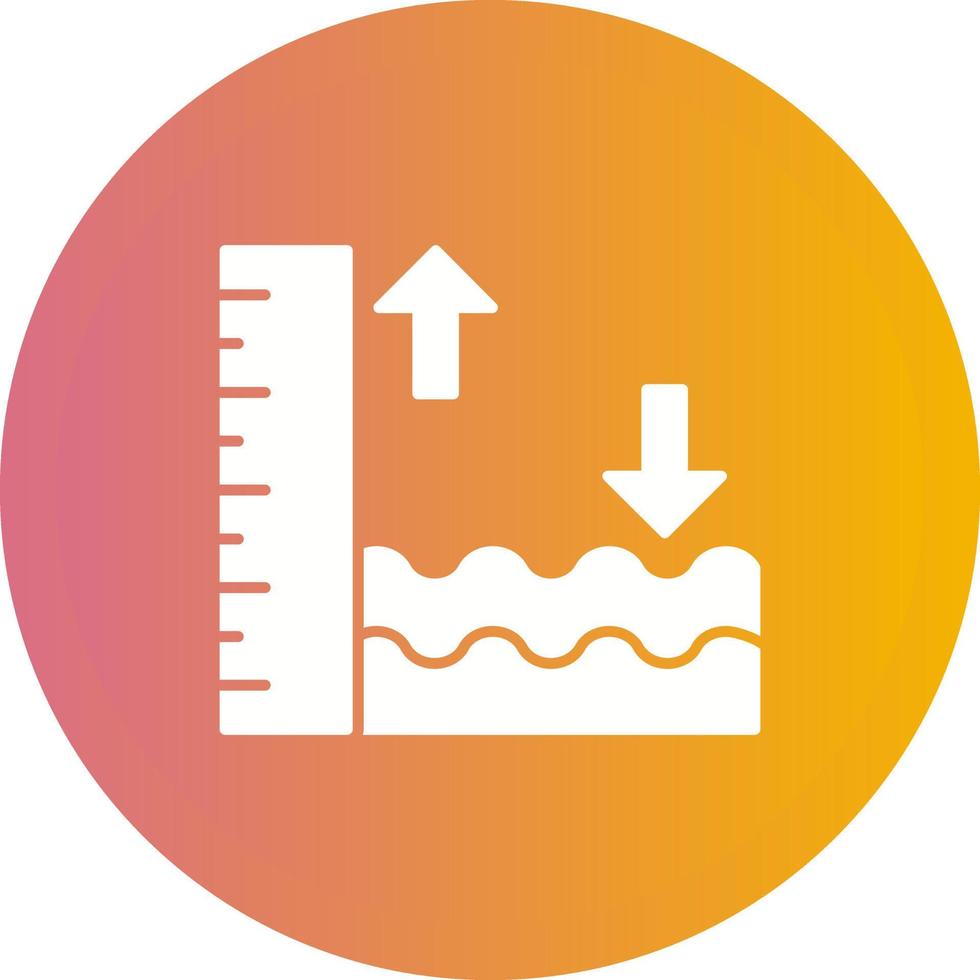 High Tide Vector Icon