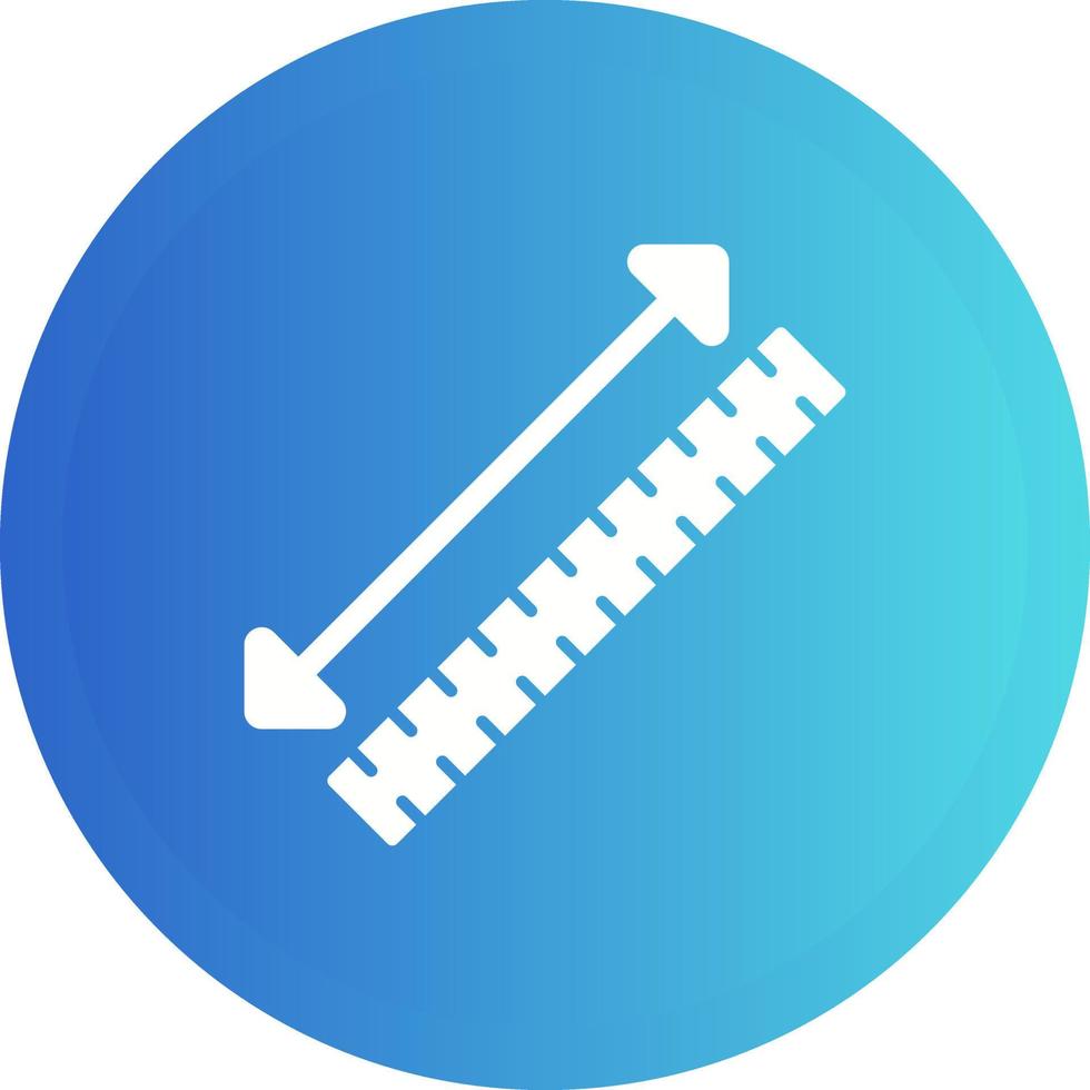 Measuring Tape Vector Icon