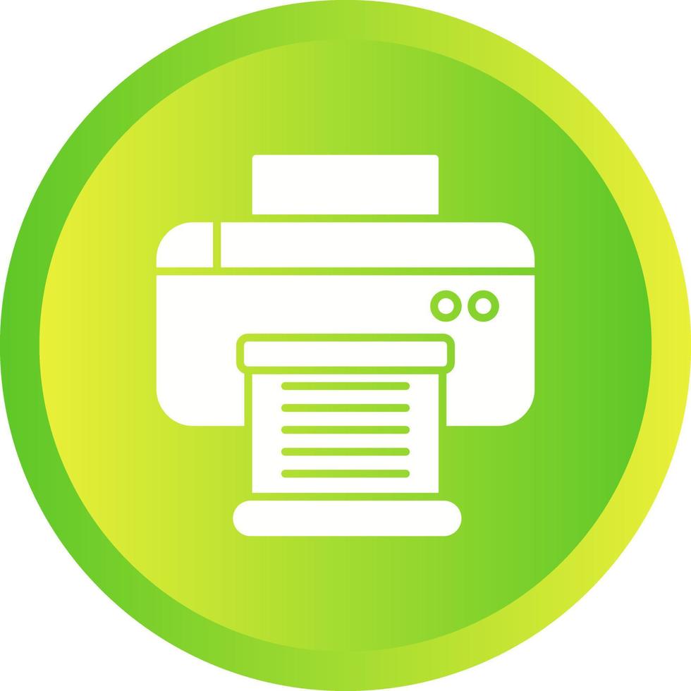Printer Vector Icon