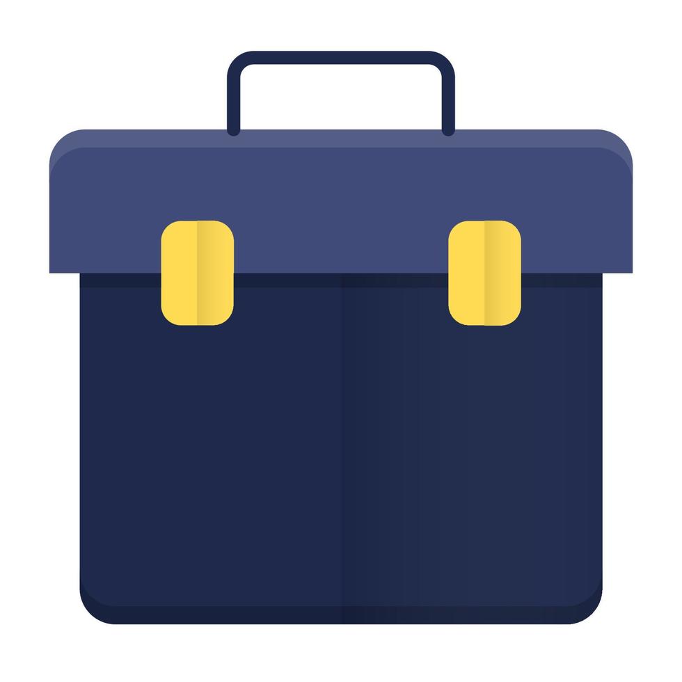 business case icon, suitable for a wide range of digital creative projects. Happy creating. vector