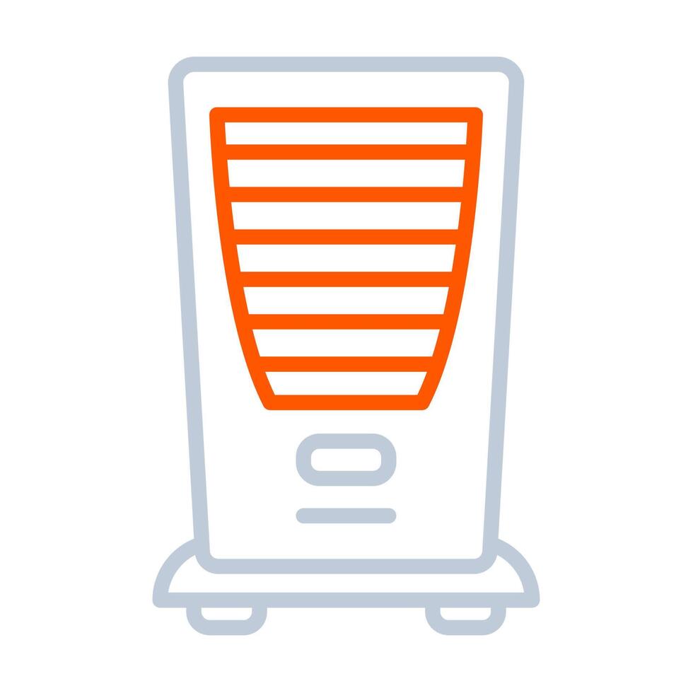 Evaporative cooler icon, suitable for a wide range of digital creative