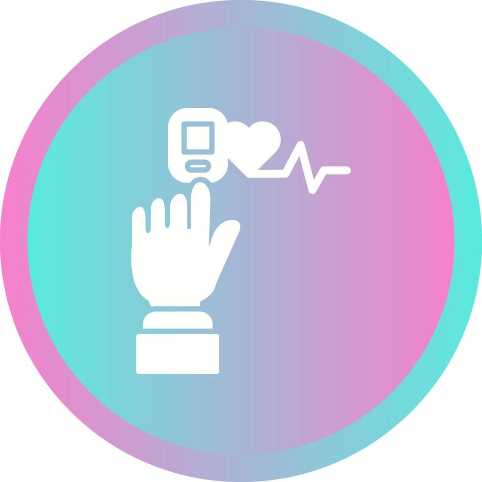 Pulse Oximeter Vector Icon