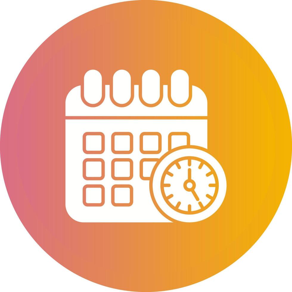 Schedule Vector Icon