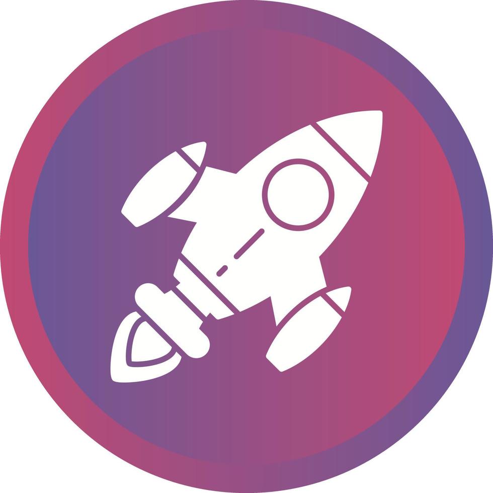 Rocket Vector Icon