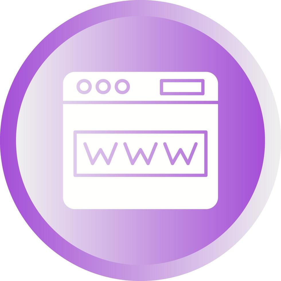 Website Vector Icon