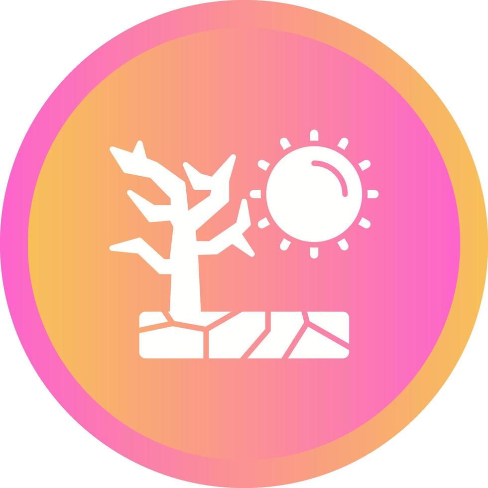 Drought Vector Icon