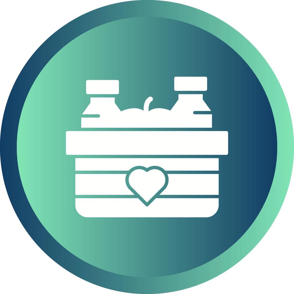 Food Donate Vector Icon