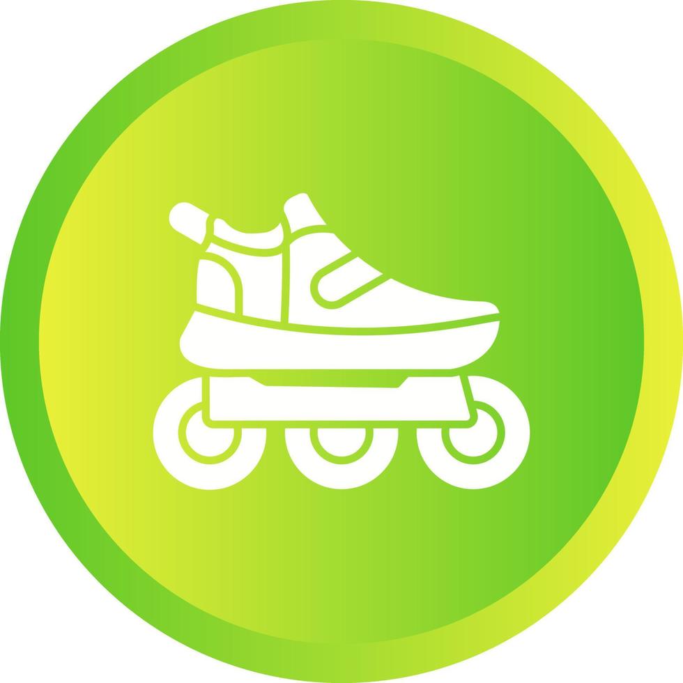 Roller Skates Vector Icon