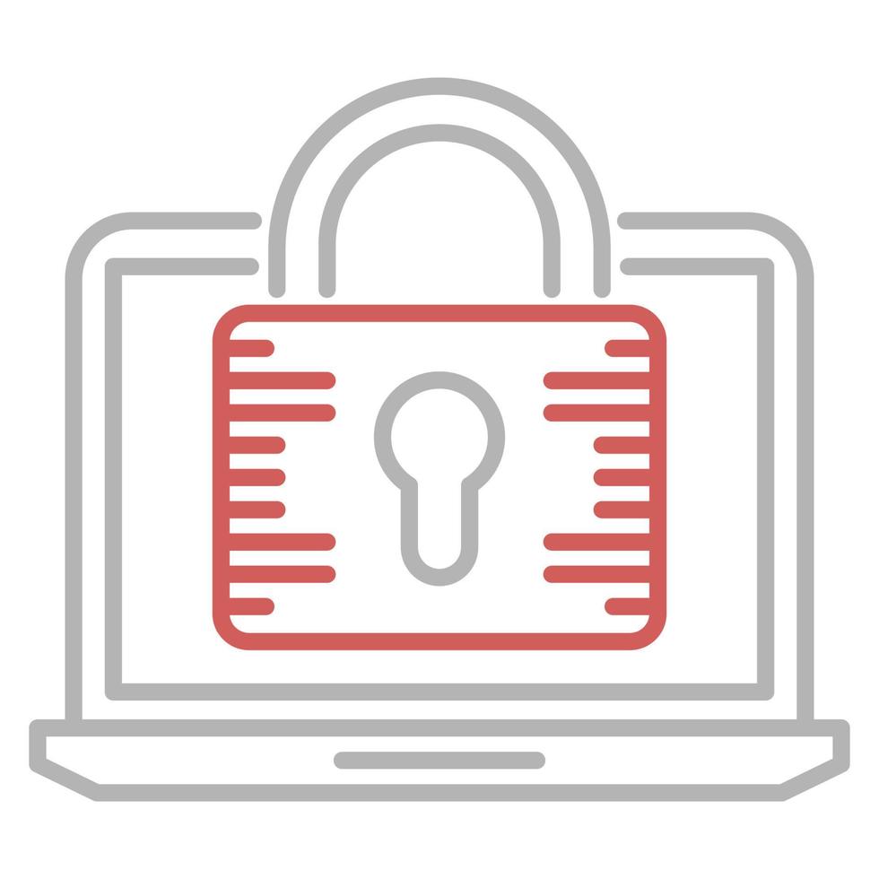 Secure system icon, suitable for a wide range of digital creative projects. Happy creating. vector
