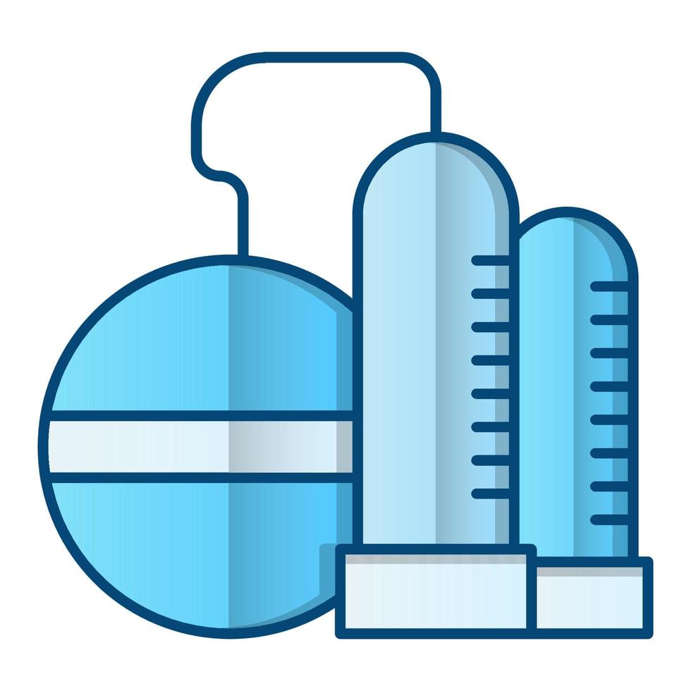 oil refinery icon, suitable for a wide range of digital creative projects. Happy creating. vector