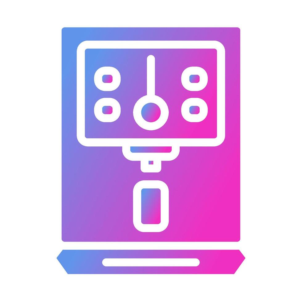 Water purifier icon, suitable for a wide range of digital creative projects. Happy creating. vector