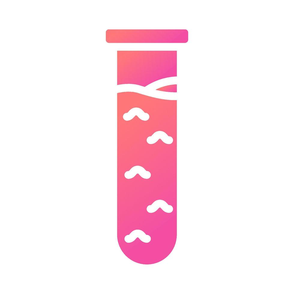 Test tube icon, suitable for a wide range of digital creative projects. Happy creating. vector