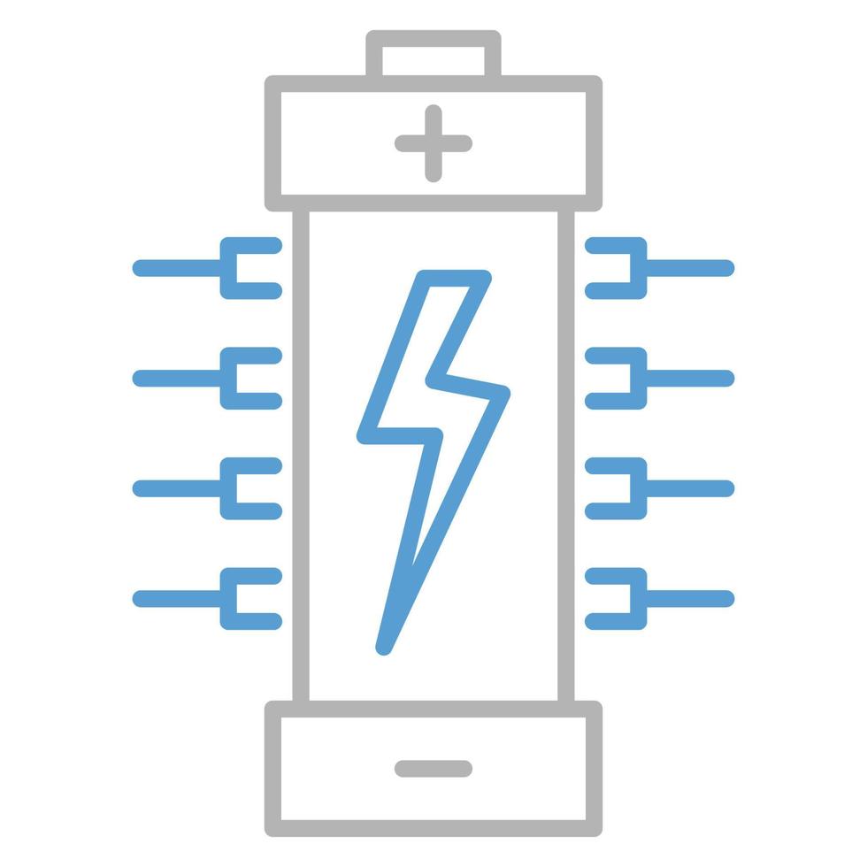 Battery icon, suitable for a wide range of digital creative projects. Happy creating. vector