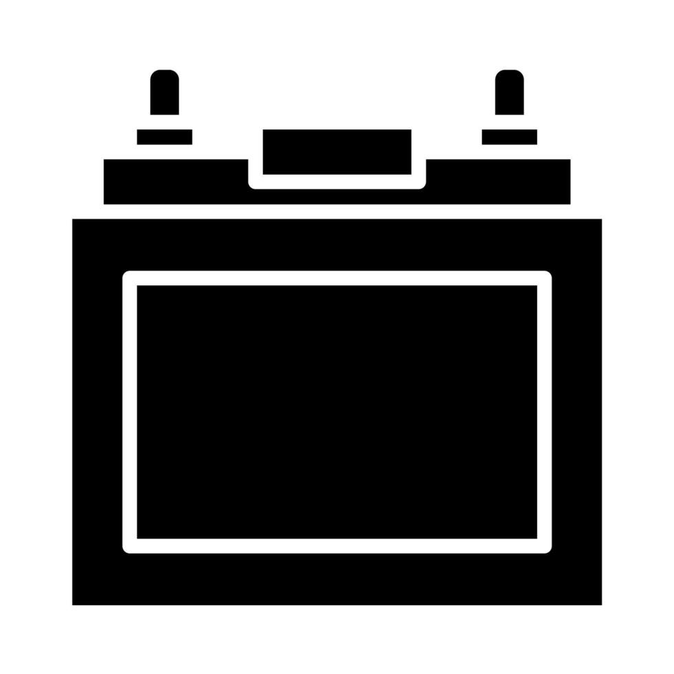 Dry cell battery icon, suitable for a wide range of digital creative projects. Happy creating. vector