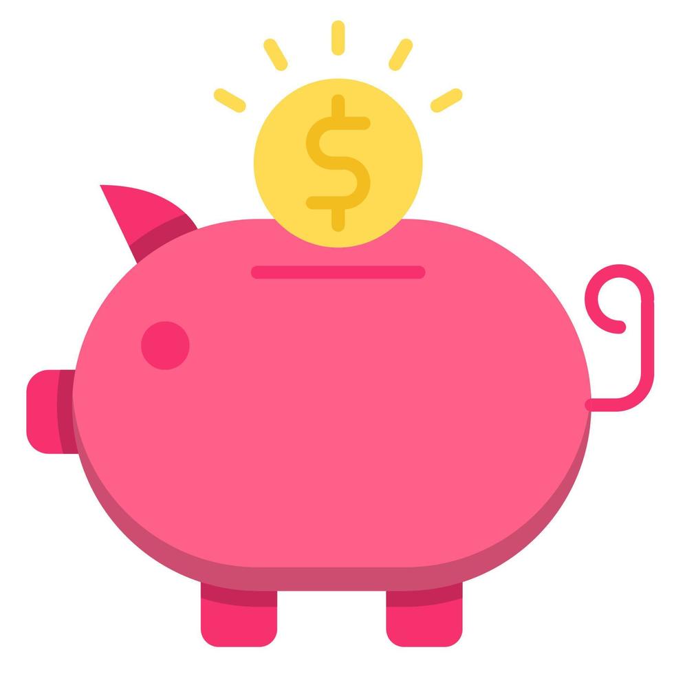 Savings icon, suitable for a wide range of digital creative projects. Happy creating. vector