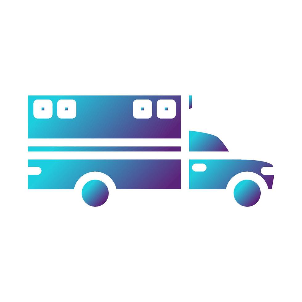 Ambulance icon, suitable for a wide range of digital creative projects. Happy creating. vector