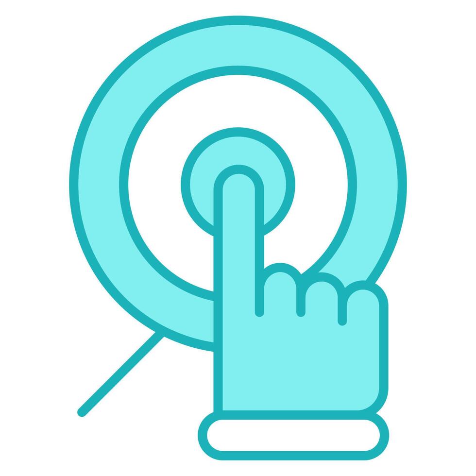 focus icon, suitable for a wide range of digital creative projects ...