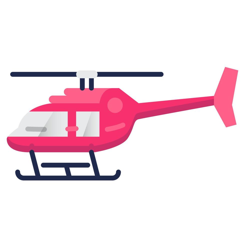 helicopter icon, suitable for a wide range of digital creative projects. Happy creating. vector