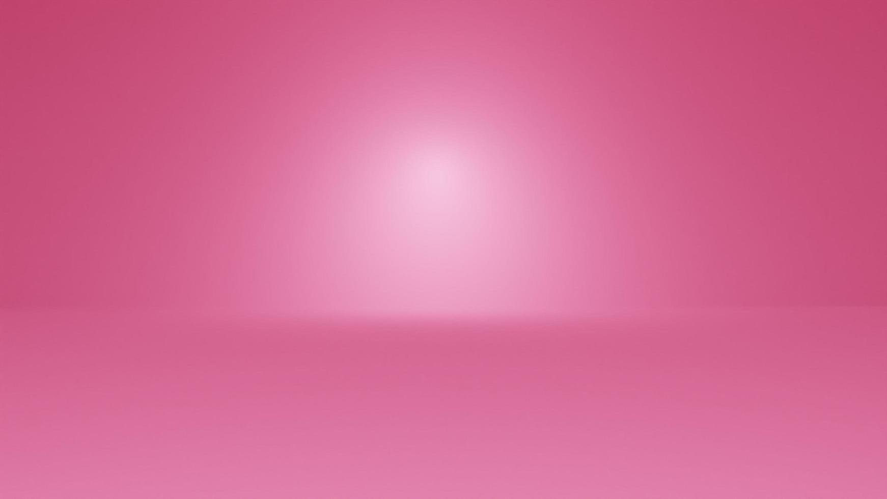Elegant pink gradient background for product and content display photo