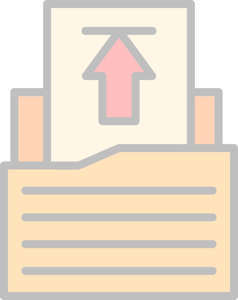 Upload Vector Icon Design