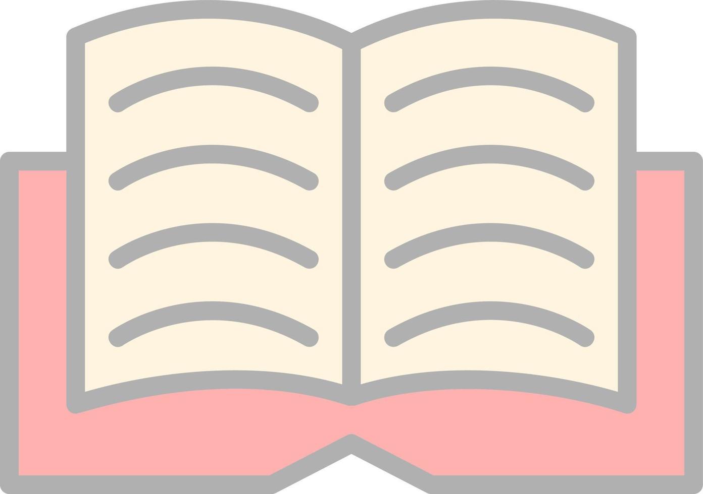 Book Vector Icon Design