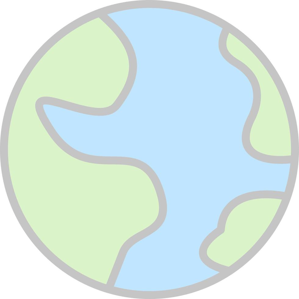 Globe Vector Icon Design