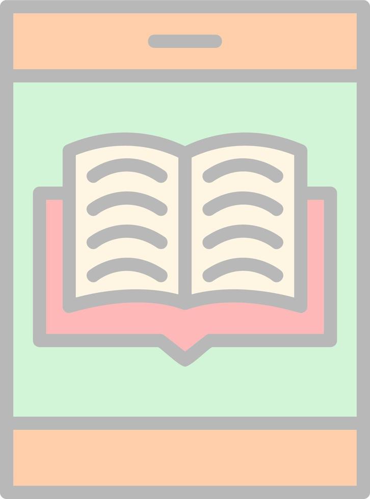 Elearning Vector Icon Design