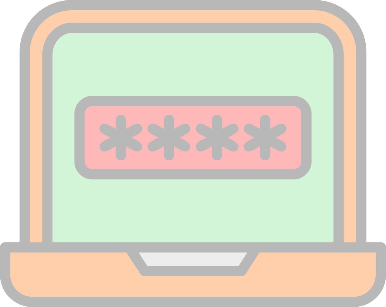 Login Vector Icon Design
