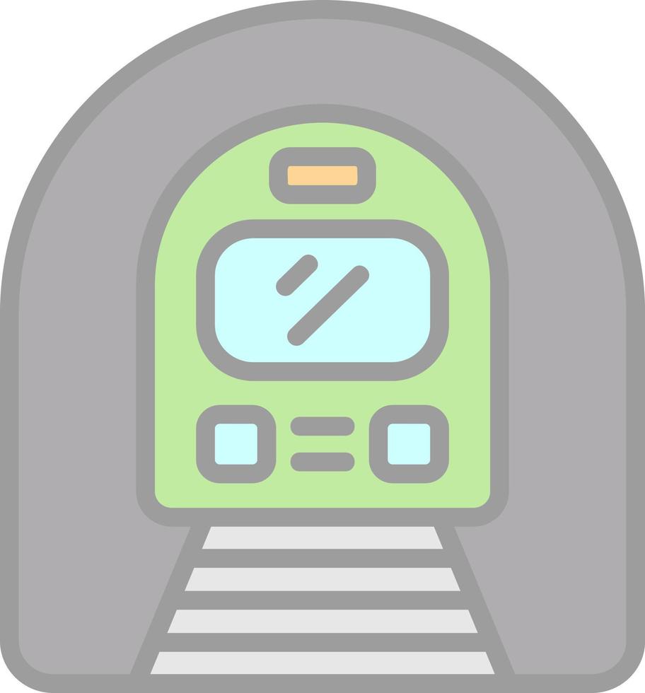 Underground Vector Icon Design