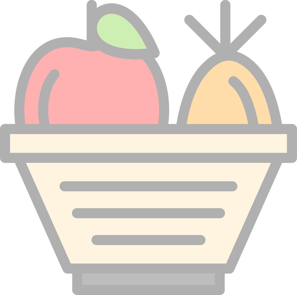 Nutrition Vector Icon Design