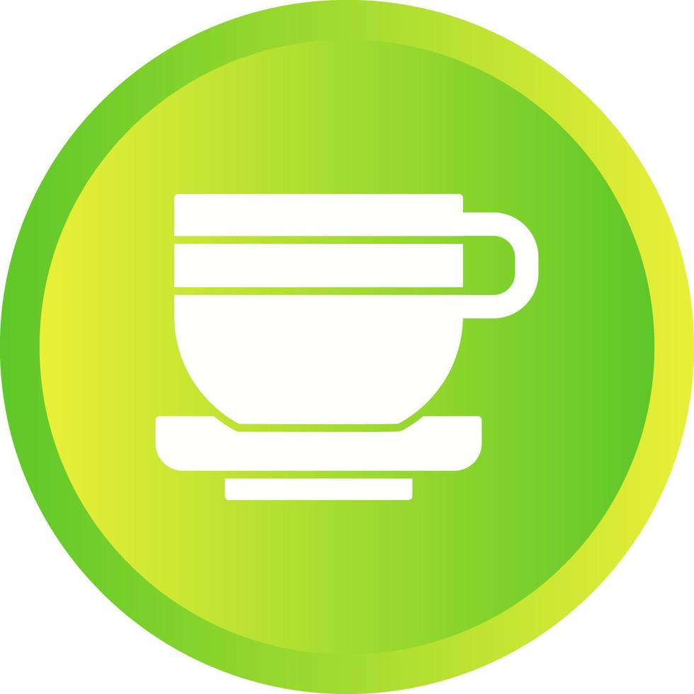 icono de vector de taza de café