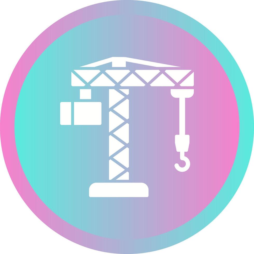 Crane Vector Icon