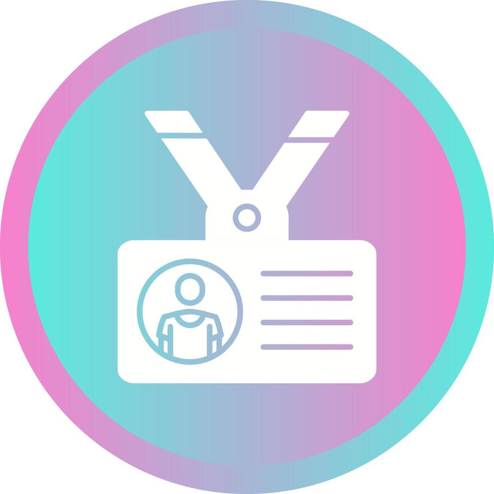 Id card Vector Icon