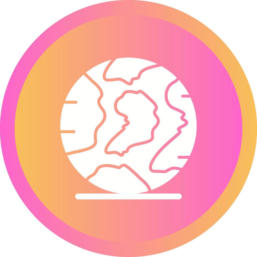 Earth Vector Icon