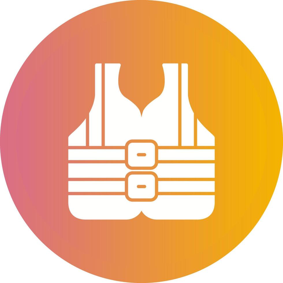 Life Jacket Vector Icon