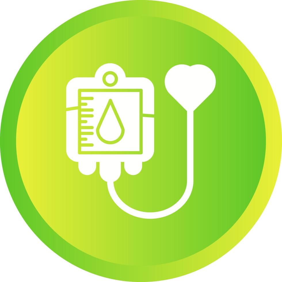 Blood Donation Vector Icon
