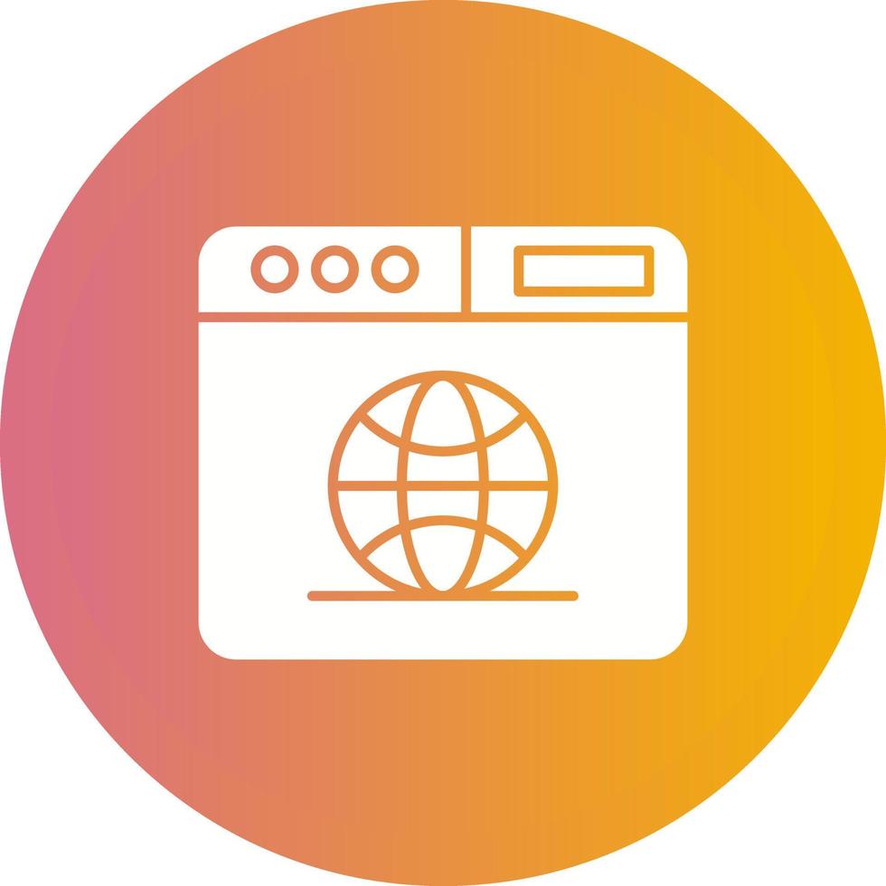 Website Vector Icon