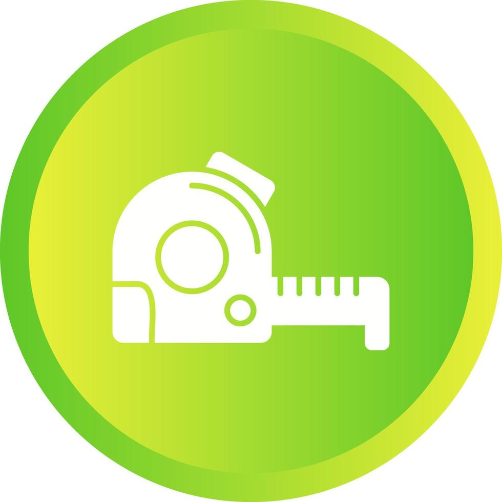 Measuring Tape Vector Icon