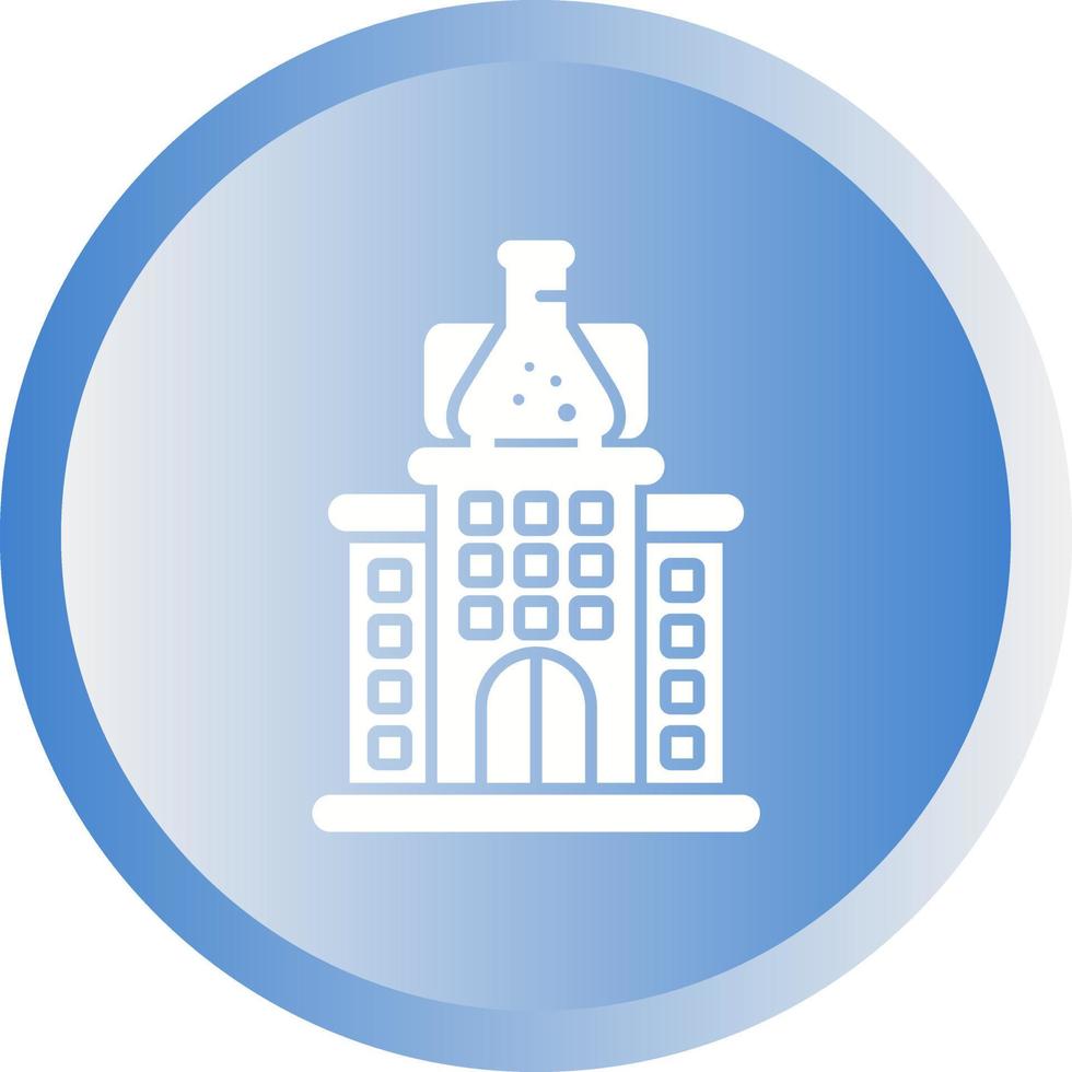 Research Center Vector Icon