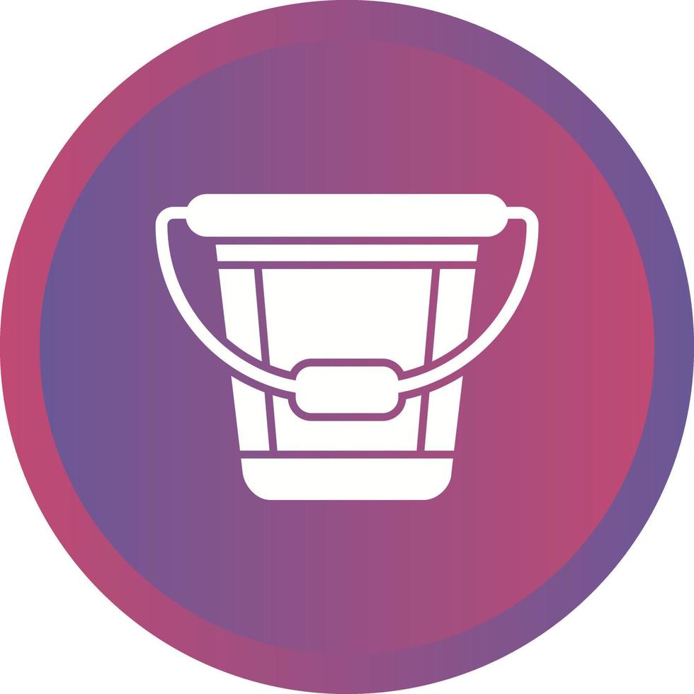 Bucket Vector Icon