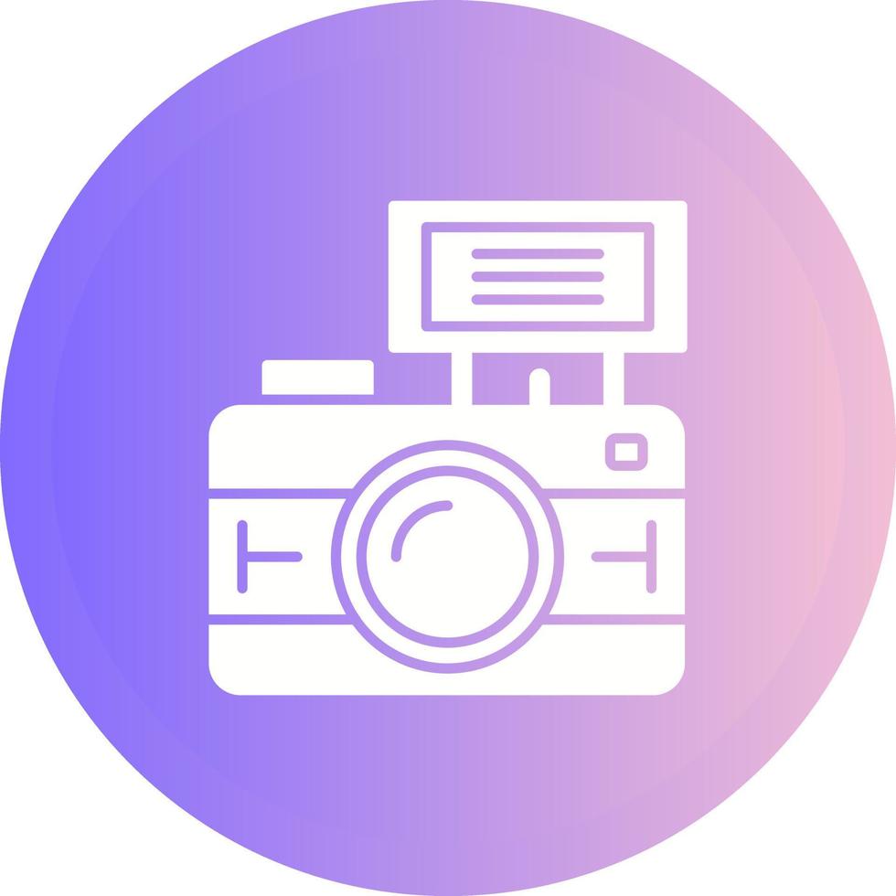 icono de vector de camara