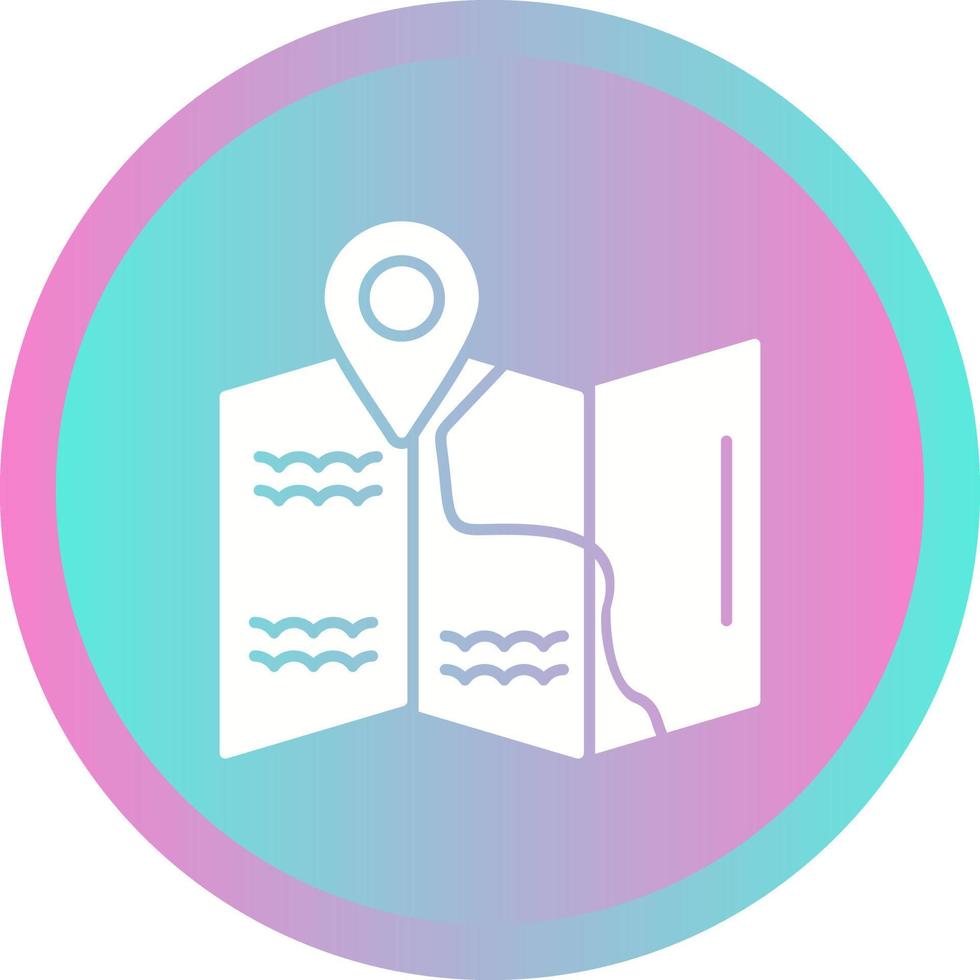 Map Vector Icon
