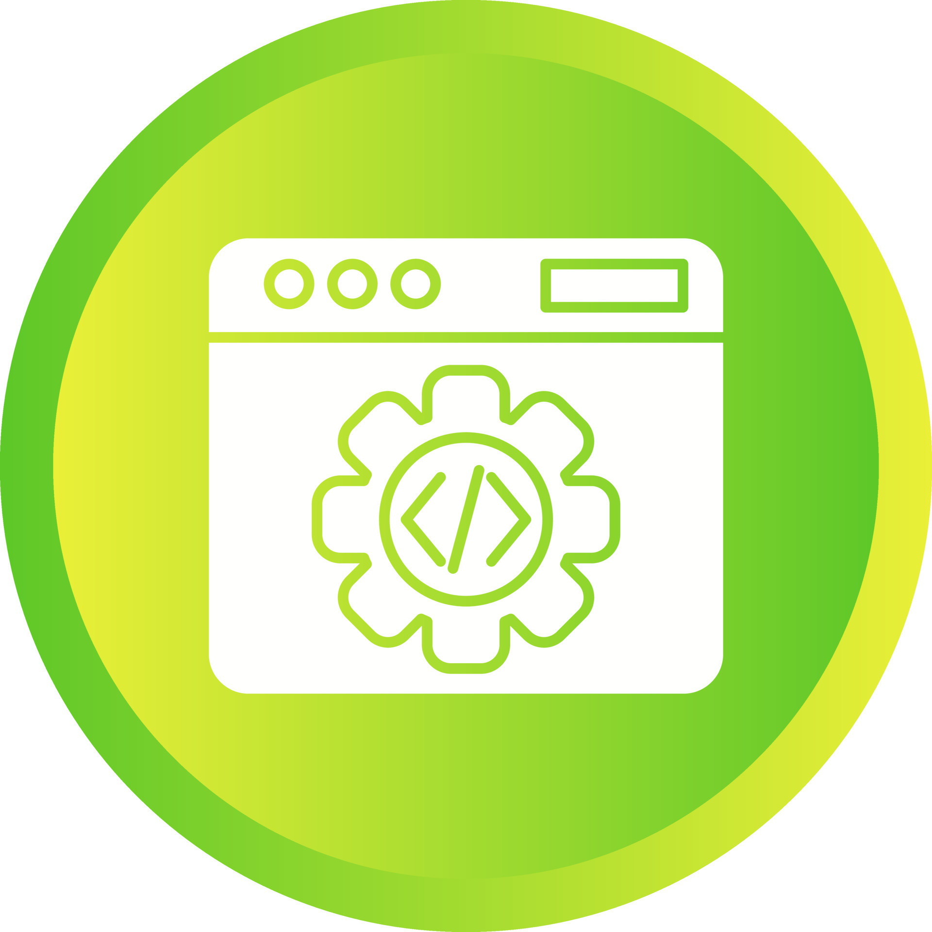 Programming Vector Icon 16933088 Vector Art at Vecteezy