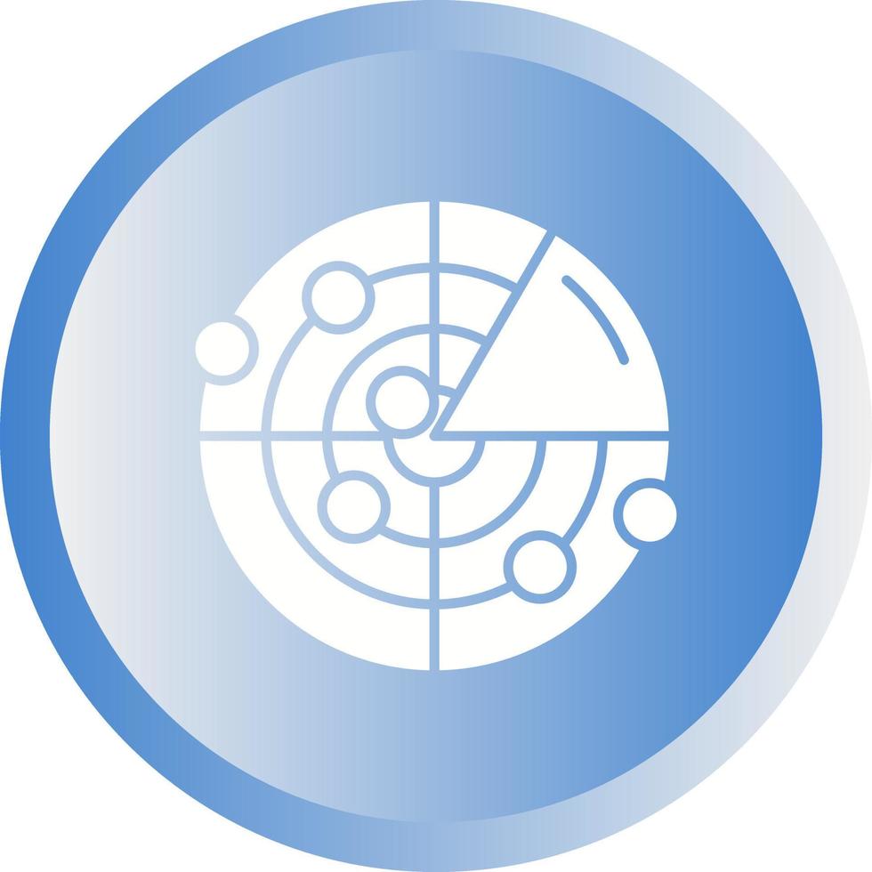 Radar Vector Icon