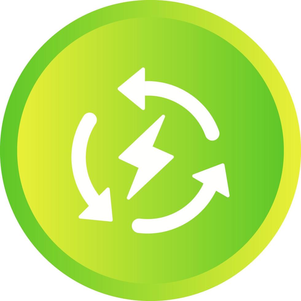 Recyclable Vector Icon