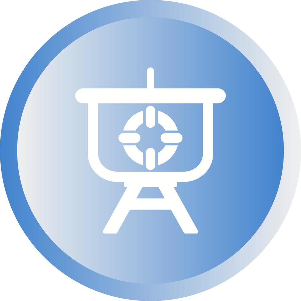 Target Presentation Vector Icon
