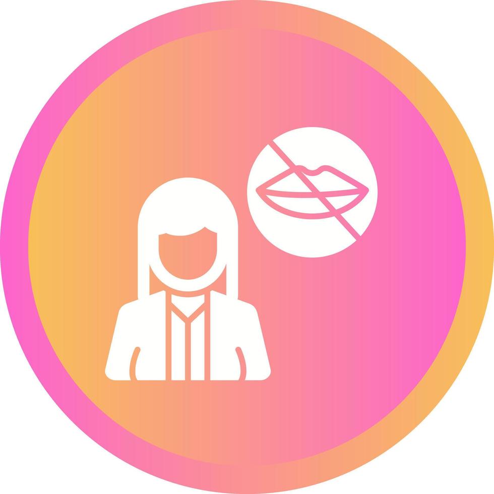 Dumb Vector Icon