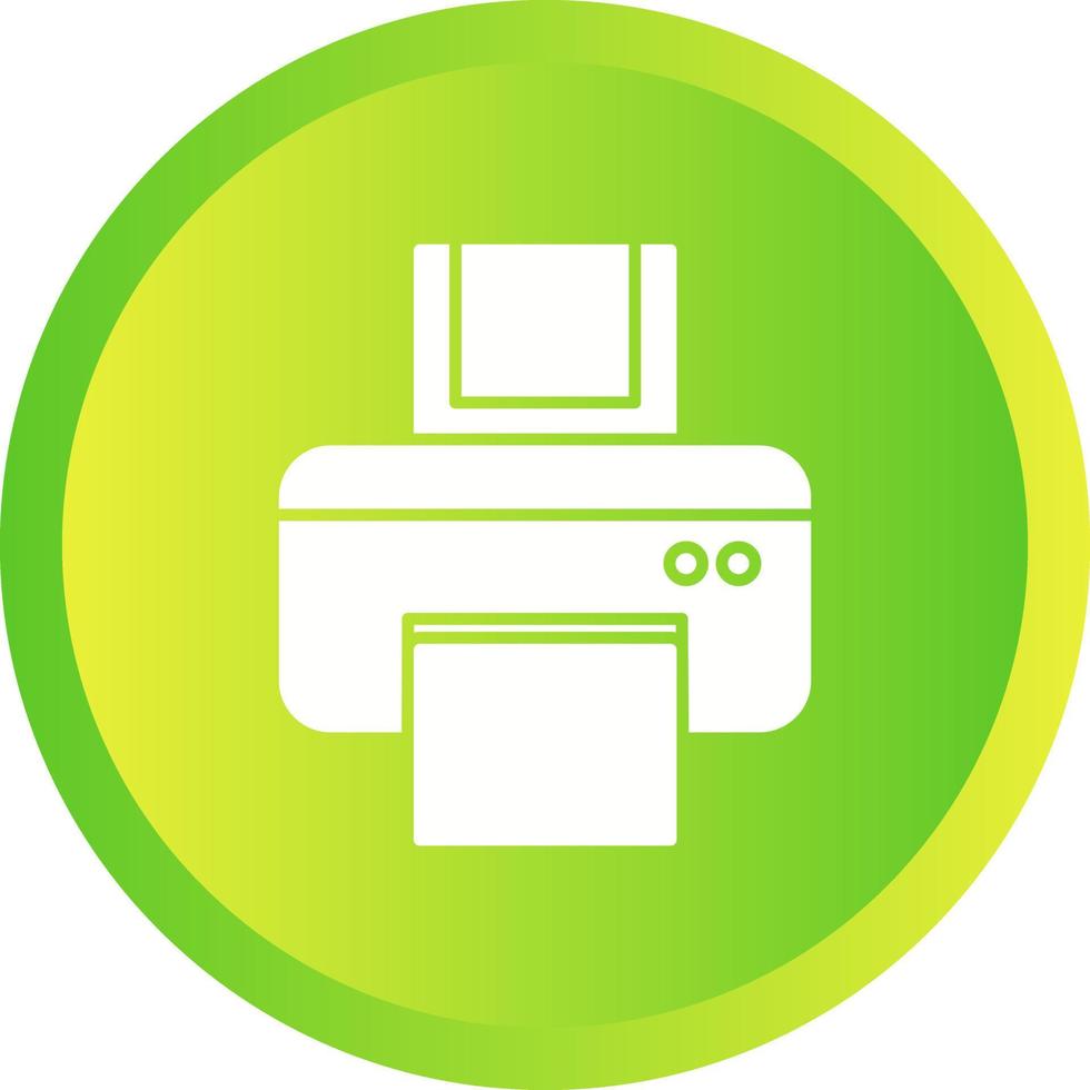 Printer Vector Icon